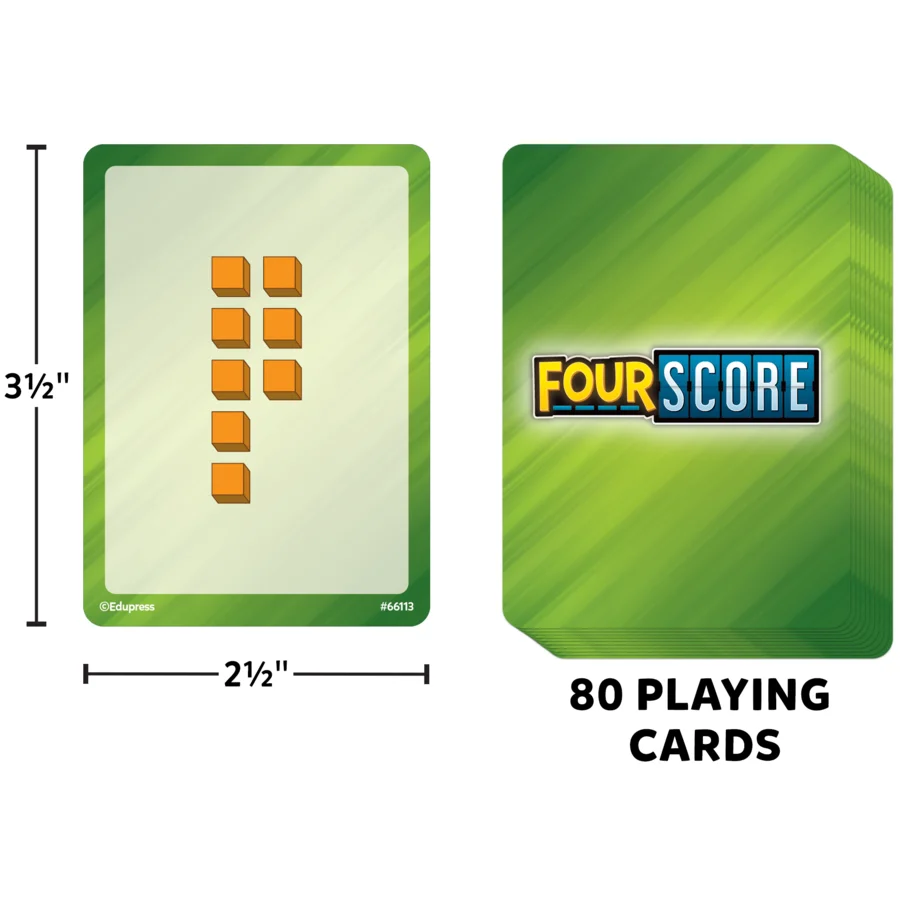 Four Score Card Game: Math