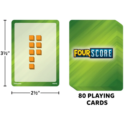 Four Score Card Game: Math
