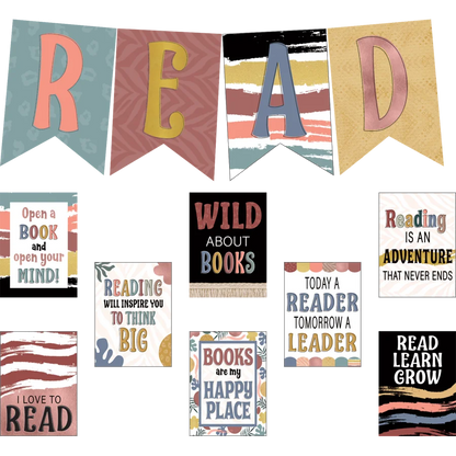 Wonderfully Wild Read Bulletin Board