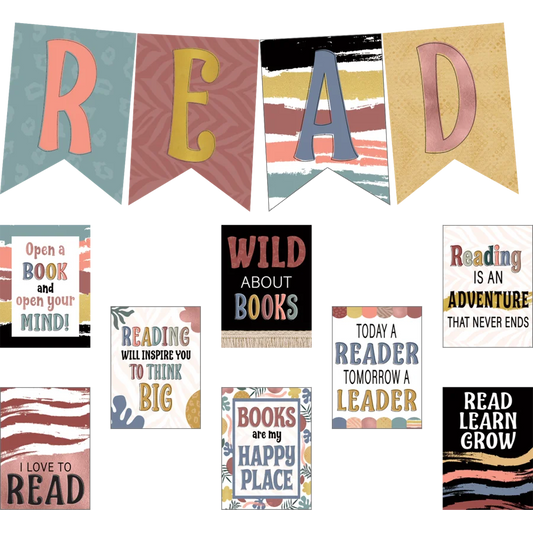 Wonderfully Wild Read Bulletin Board