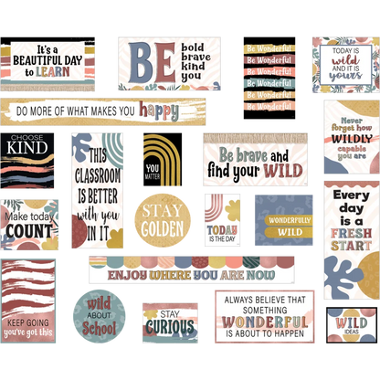 Wonderfully Wild Mini Bulletin Board