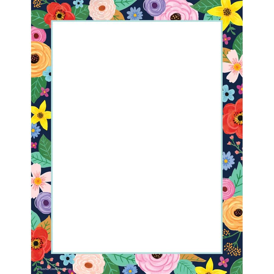 Wildflowers Computer Paper
