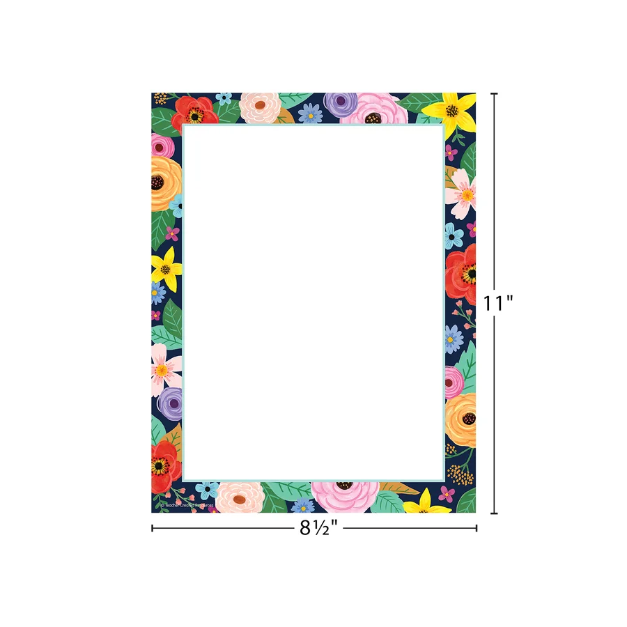 Wildflowers Computer Paper