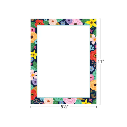 Wildflowers Computer Paper