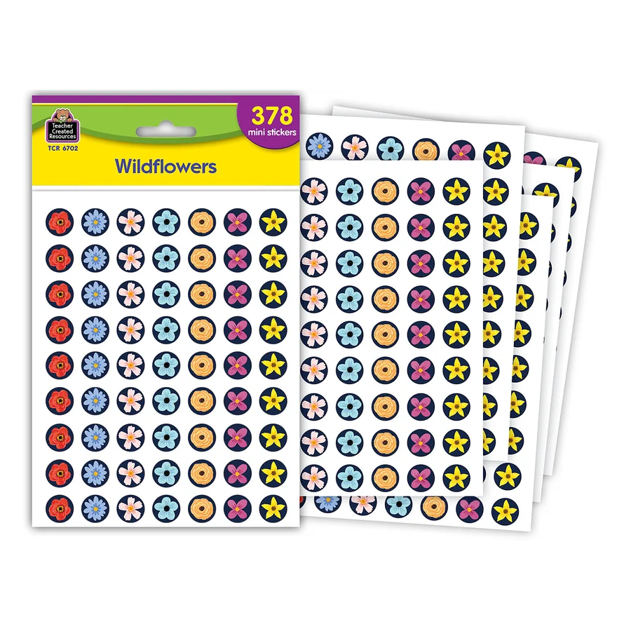 Wildflowers Mini Stickers