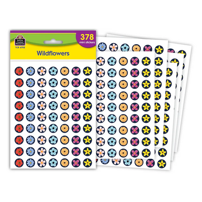 Wildflowers Mini Stickers