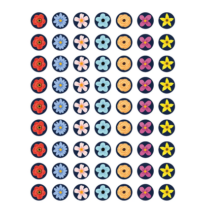 Wildflowers Mini Stickers