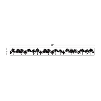 Coco Palms Straight Border