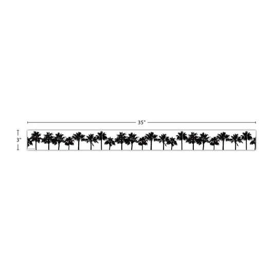 Coco Palms Straight Border