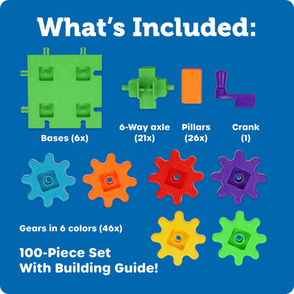 Gears! Gears! Gears!® Deluxe Building Set