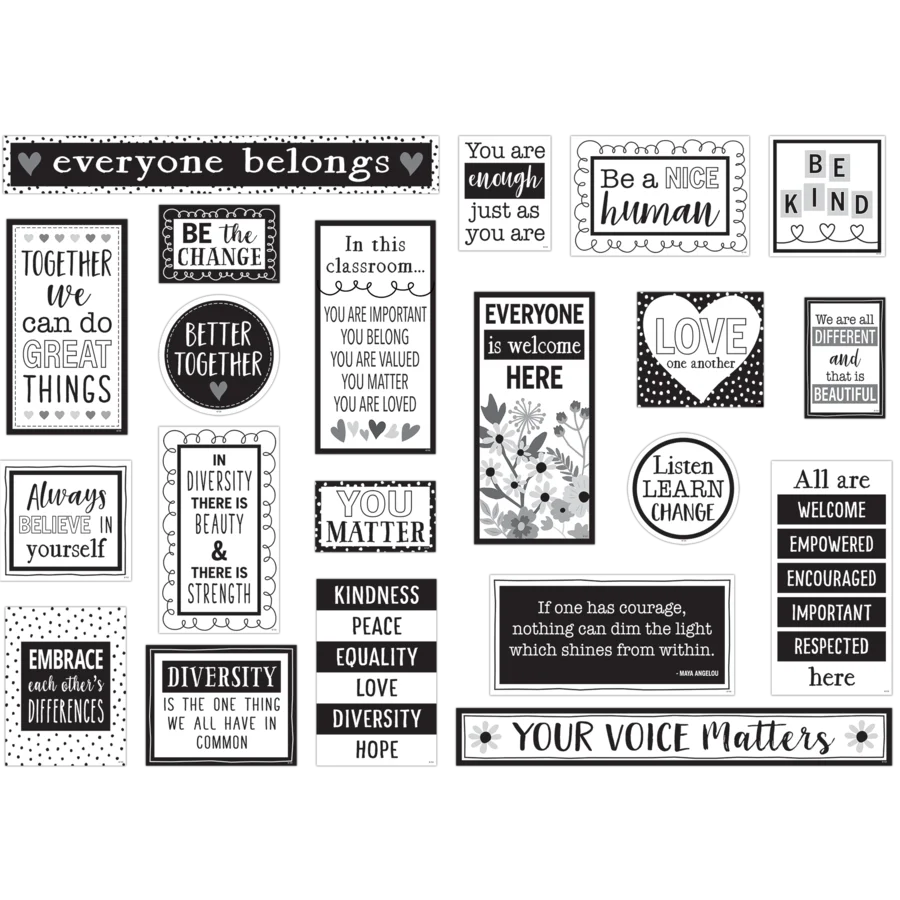 Celebrate Diversity Mini Bulletin Board