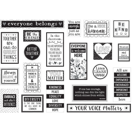 Celebrate Diversity Mini Bulletin Board