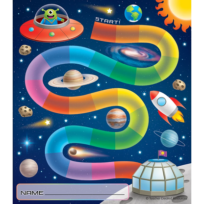 Out of This World Reward Trackers with Stickers