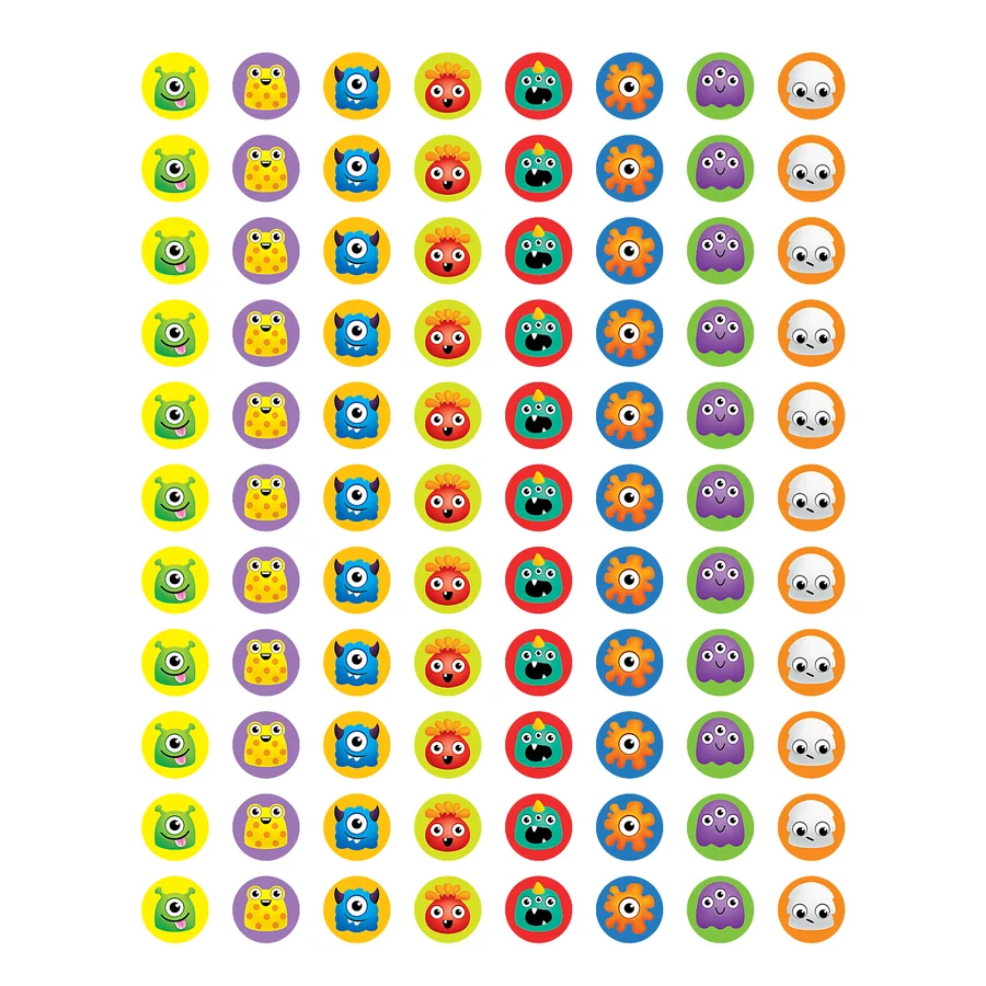 Out of This World Reward Trackers with Stickers