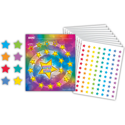 Super Star Reward Trackers with Stickers