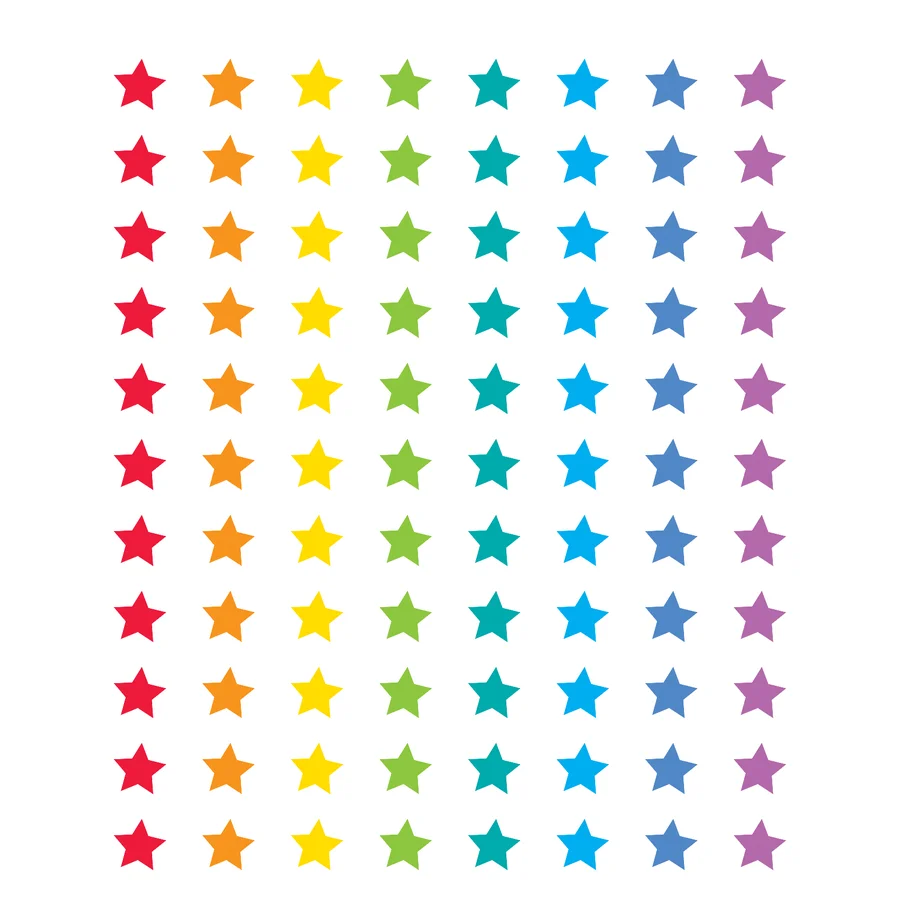 Super Star Reward Trackers with Stickers