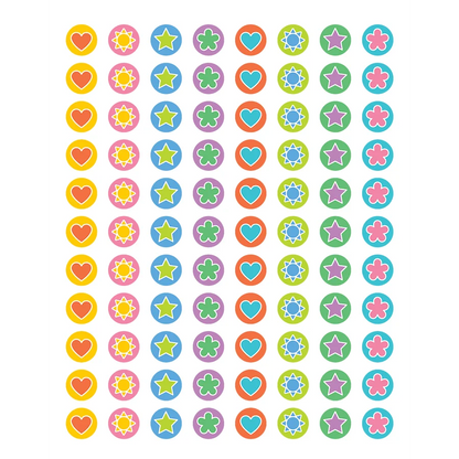 Sunshine Rainbow Reward Trackers with Stickers