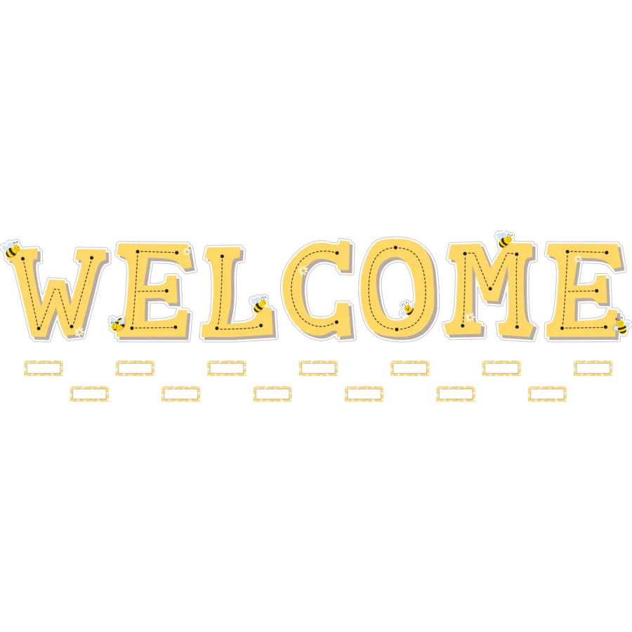 Buzzing Bees Welcome Bulletin Board