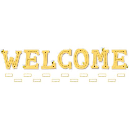 Buzzing Bees Welcome Bulletin Board