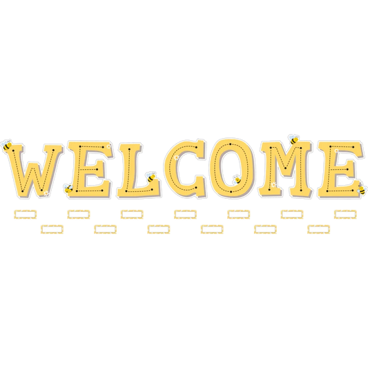 Buzzing Bees Welcome Bulletin Board