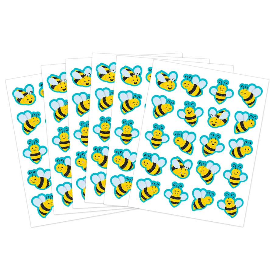 Buzzing Bees Stickers