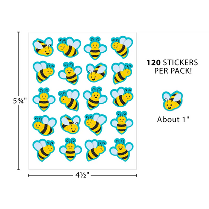 Buzzing Bees Stickers