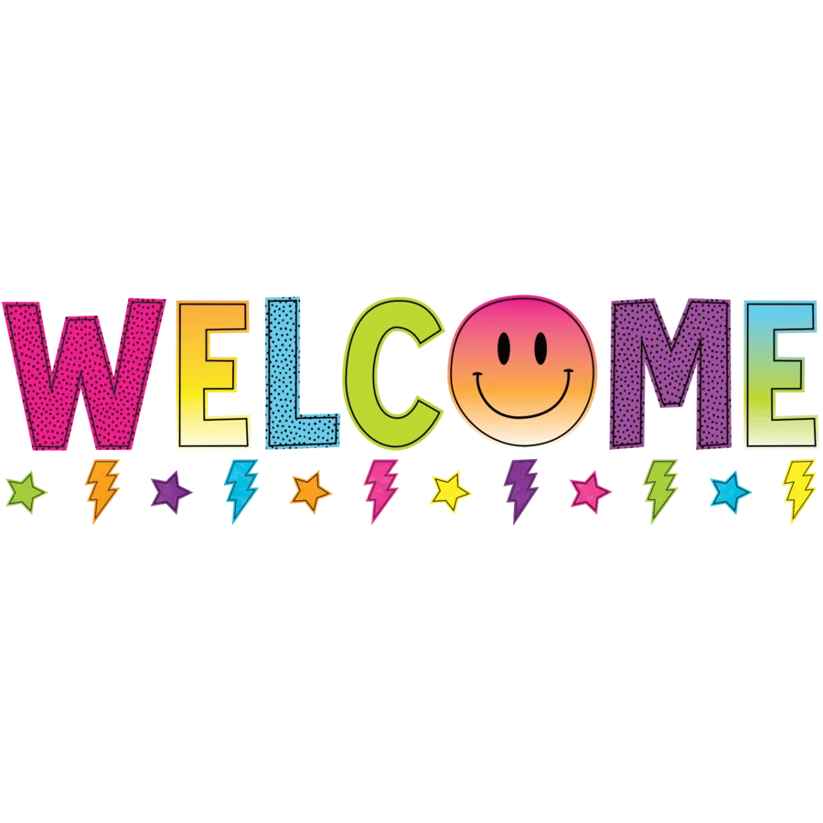 Brights 4Ever Welcome Bulletin Board
