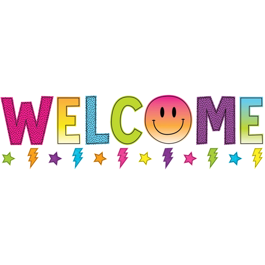 Brights 4Ever Welcome Bulletin Board