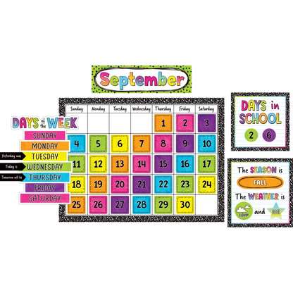Brights 4Ever Calendar Bulletin Board