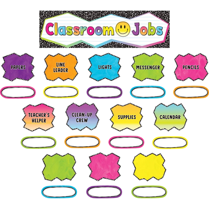 Brights 4Ever Classroom Jobs Mini Bulletin Board