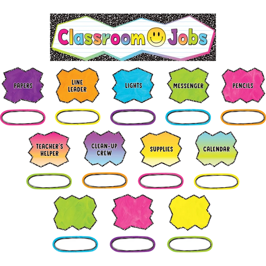 Brights 4Ever Classroom Jobs Mini Bulletin Board
