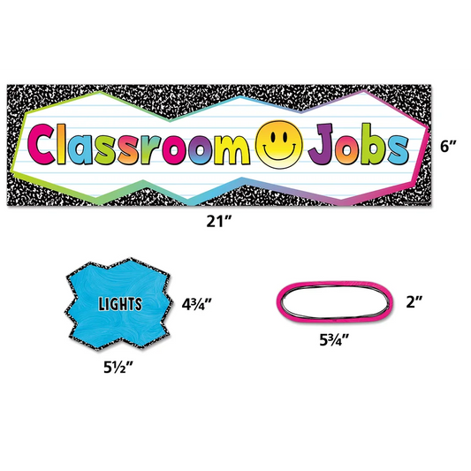 Brights 4Ever Classroom Jobs Mini Bulletin Board