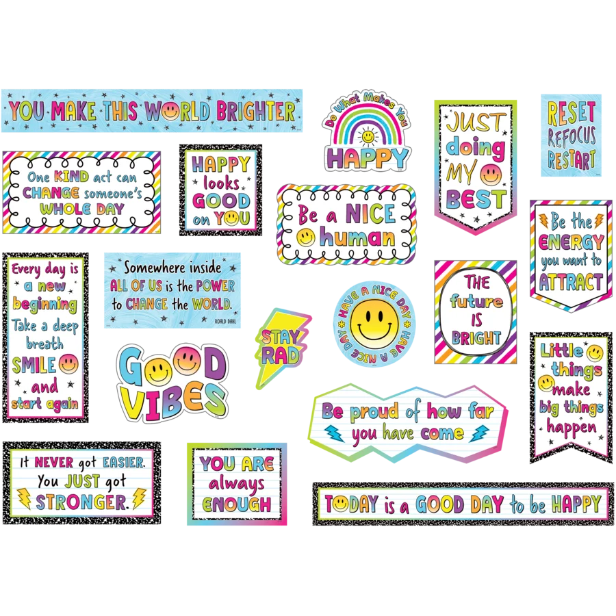 Brights 4Ever Mini Bulletin Board