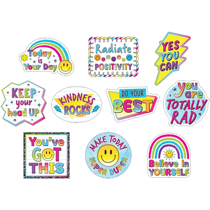 Brights 4Ever Positive Sayings Accents
