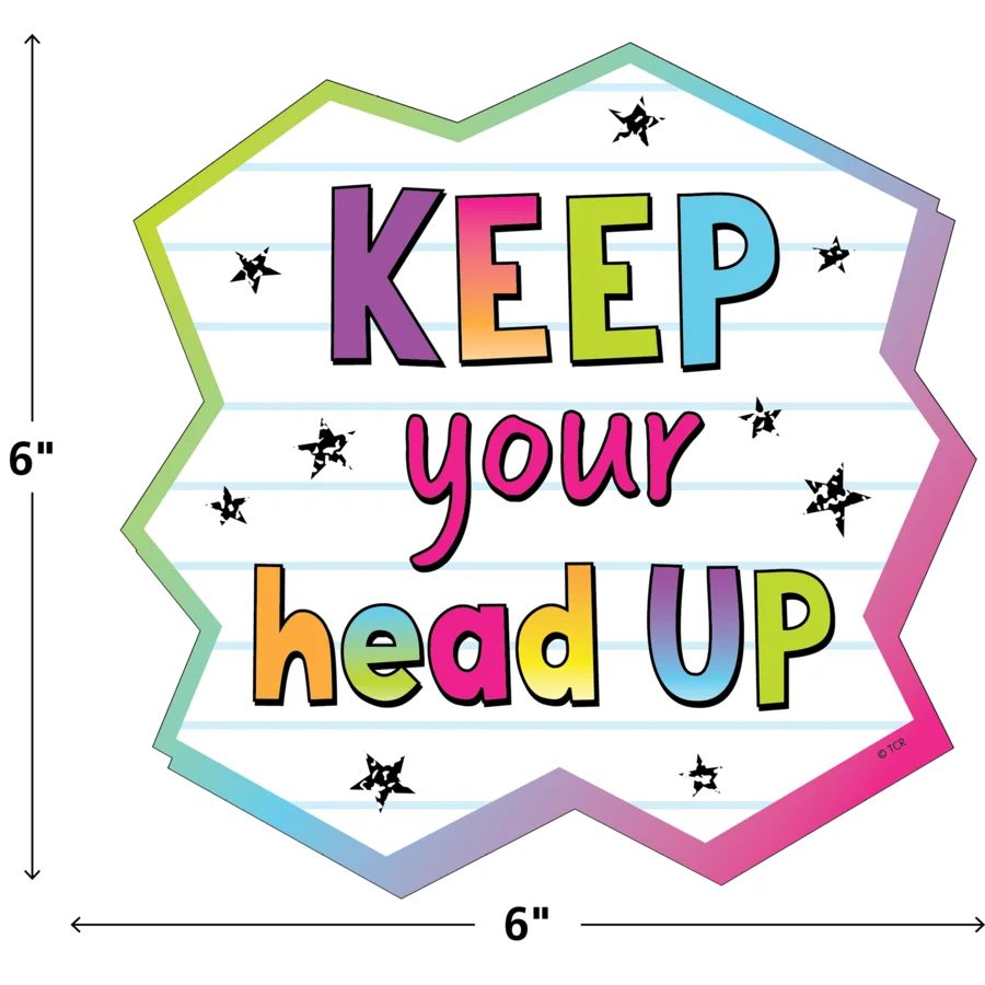 Brights 4Ever Positive Sayings Accents