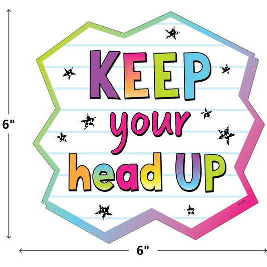 Brights 4Ever Positive Sayings Accents