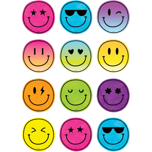 Brights 4Ever Smiley Faces Mini Accents