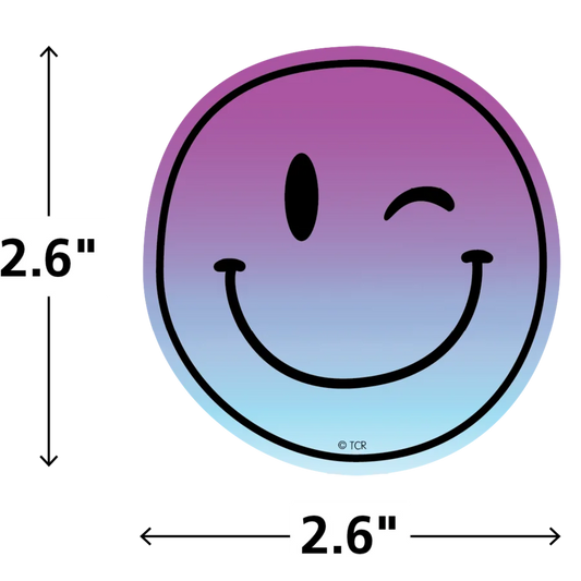 Brights 4Ever Smiley Faces Mini Accents