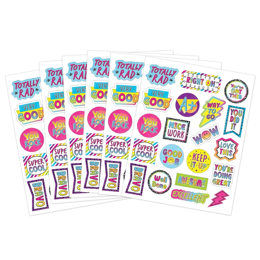 Brights 4Ever Stickers