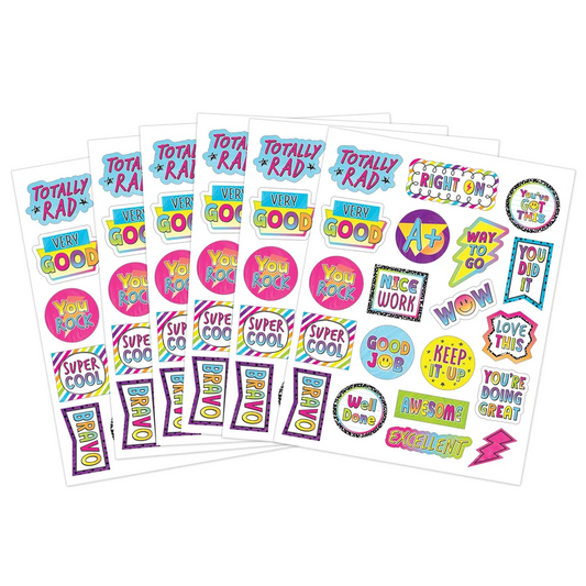 Brights 4Ever Stickers