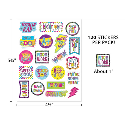 Brights 4Ever Stickers