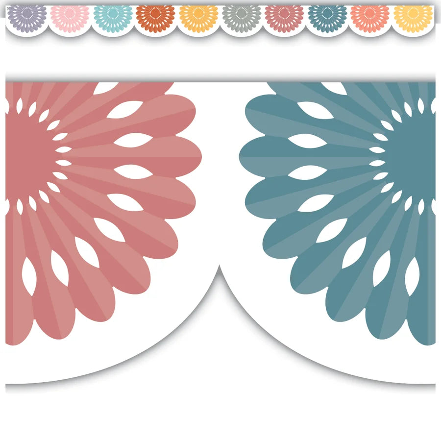 Happy Cactus Crew Fiesta Die-Cut Border