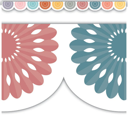Happy Cactus Crew Fiesta Die-Cut Border