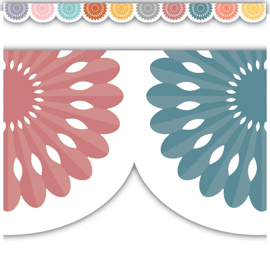 Happy Cactus Crew Fiesta Die-Cut Border