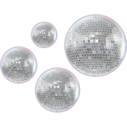 Disco Balls Accents - Assorted Sizes
