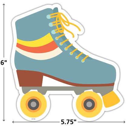 Roller Disco Skates Accents