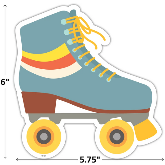 Roller Disco Skates Accents