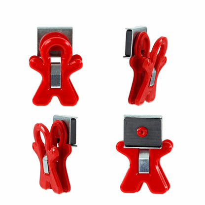 Magnet Man Magnetic Clip - Assorted Colors