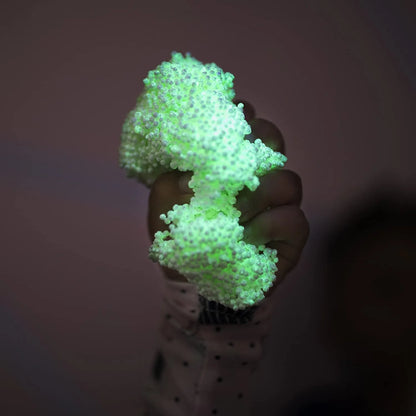 PlayFoam Jumbo Pods Glow In The Dark-Assorted