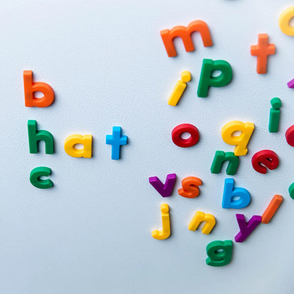 AlphaMagnets® Multicolored Lowercase, 42 Pieces